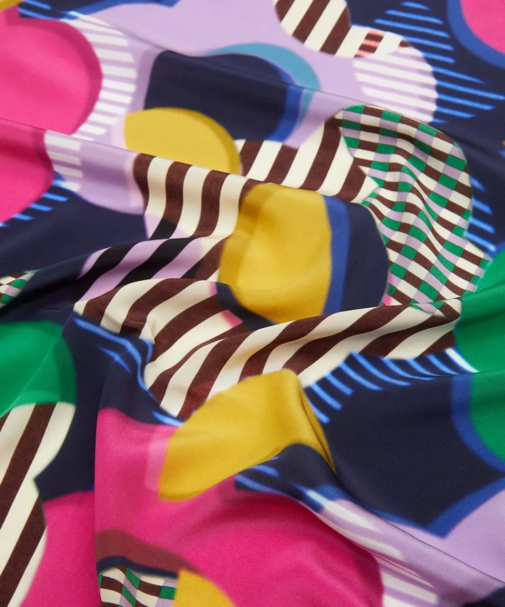 Liberty Fabrics Crepe De Chine^Memphis Crepe de Chine