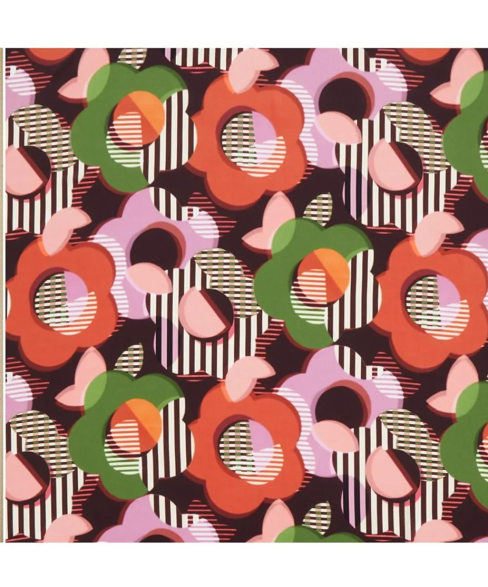 Liberty Fabrics Crepe De Chine^Memphis Crepe de Chine