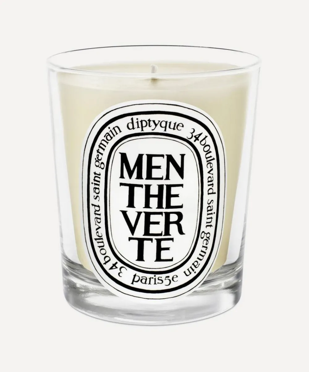 Diptyque Candles & Candle Holders^Menthe Verte Scented Candle 190g
