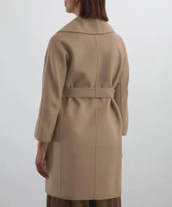 S Max Mara Coats & Jackets^Messi Double-Face Wool Robe Coat