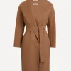 S Max Mara Coats & Jackets^Messi Double-Faced Short Wool Coat