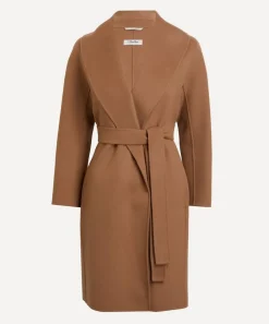 S Max Mara Coats & Jackets^Messi Double-Faced Short Wool Coat