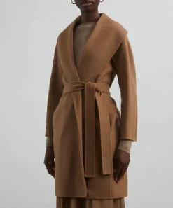 S Max Mara Coats & Jackets^Messi Double-Faced Short Wool Coat