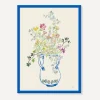 PSTR Studio Wall Art^Mette Rix Wild Flowers III Framed Print