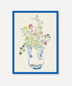PSTR Studio Wall Art^Mette Rix Wild Flowers III Framed Print