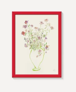 PSTR Studio Wall Art^Mette Rix Wild Flowers V Framed Print