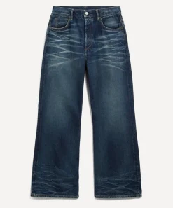 Acne Studios Jeans^Mid Blue Loose Fit 2021M Jeans