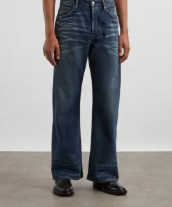Acne Studios Jeans^Mid Blue Loose Fit 2021M Jeans