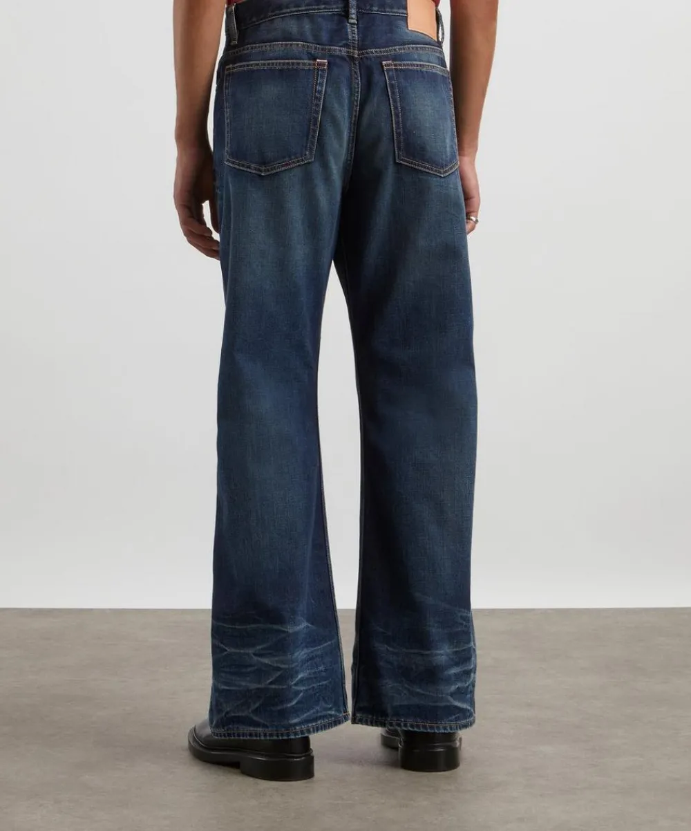 Acne Studios Jeans^Mid Blue Loose Fit 2021M Jeans