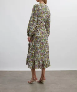 Heidi Klein Dresses^Midi Wrap Dress in Liberty Fabrics’ Kings Road