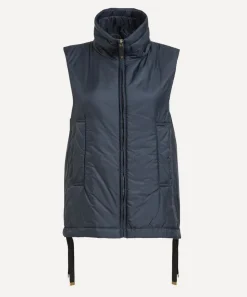 Max Mara Coats & Jackets^Midnight Blue Greenve Water-Repellent Padded Gilet