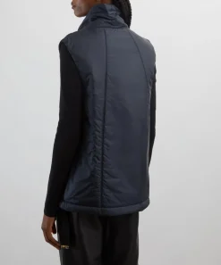 Max Mara Coats & Jackets^Midnight Blue Greenve Water-Repellent Padded Gilet