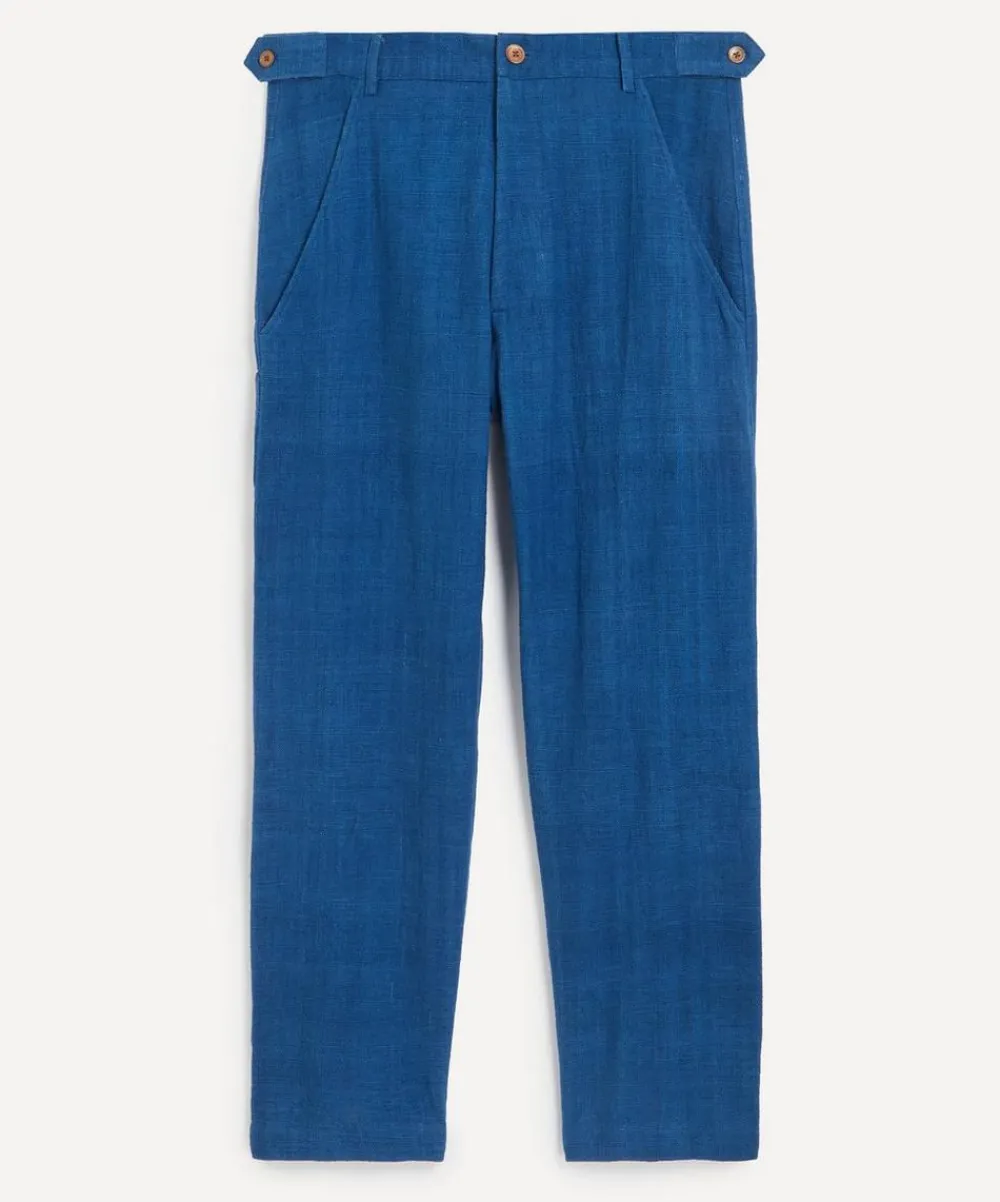 SMR Days Trousers^Midnight Cotton Jumeriah Trousers