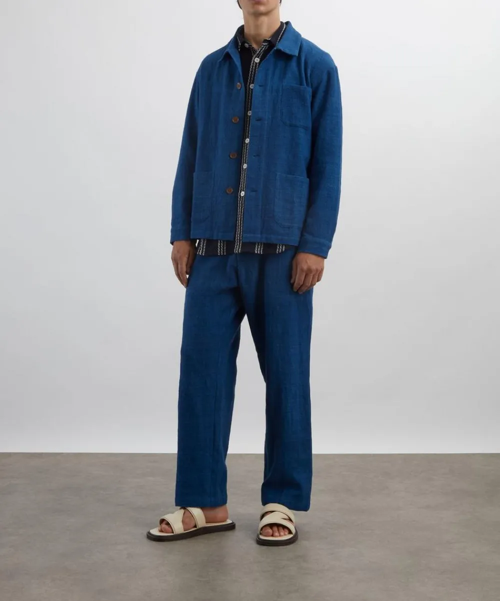 SMR Days Trousers^Midnight Cotton Jumeriah Trousers
