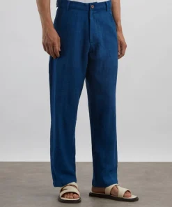 SMR Days Trousers^Midnight Cotton Jumeriah Trousers