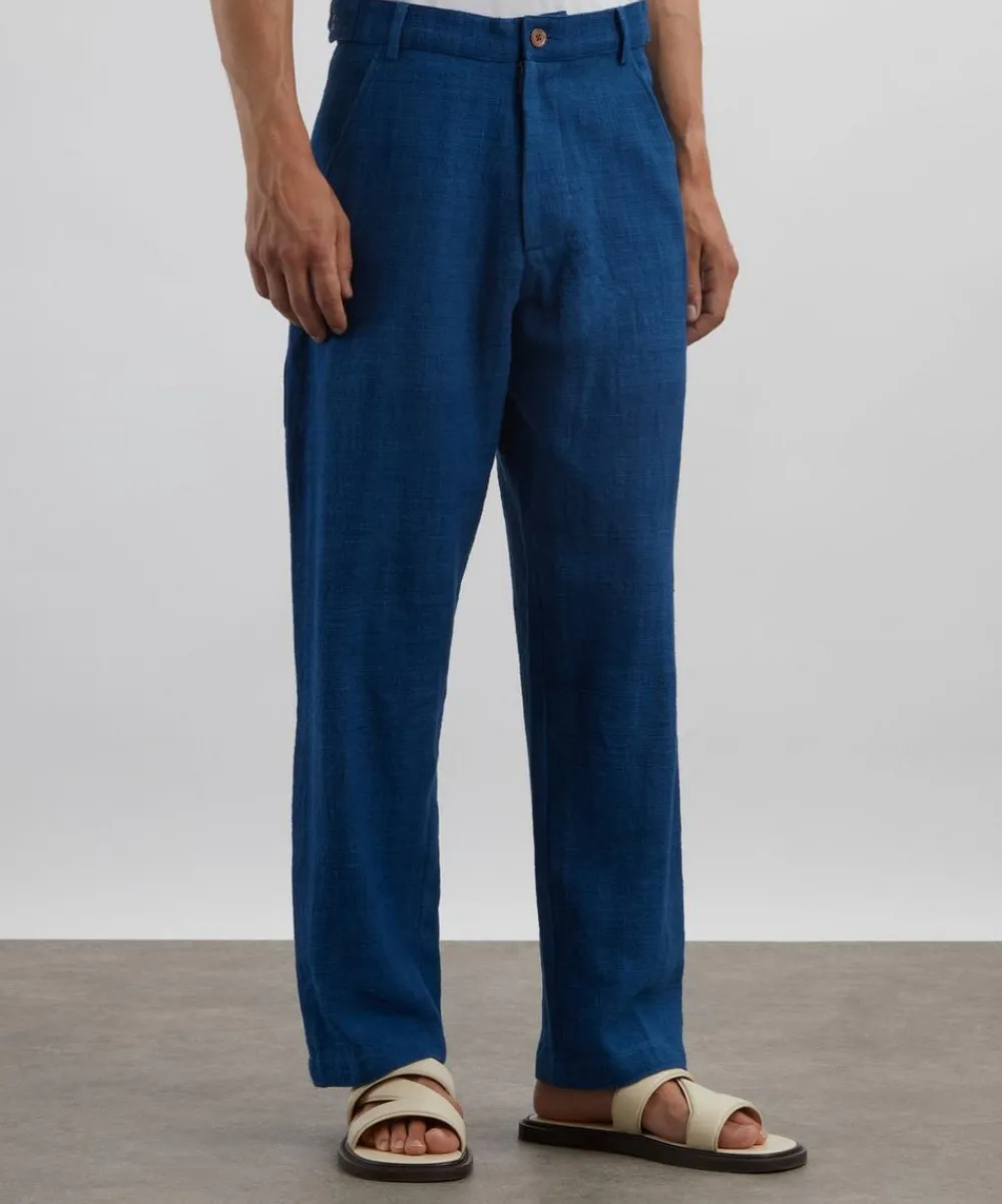 SMR Days Trousers^Midnight Cotton Jumeriah Trousers