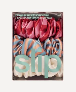 Slip Hair Styling^Midsummer Large Silk Scrunchie Set of Three
