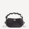 Ganni Bags^Mini Bou Braided Handle Satin Bag