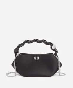 Ganni Bags^Mini Bou Braided Handle Satin Bag