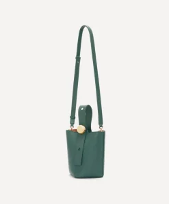 Loewe Bags^Mini Pebble Leather Bucket Bag