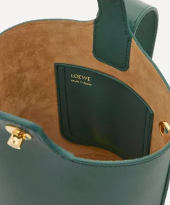 Loewe Bags^Mini Pebble Leather Bucket Bag
