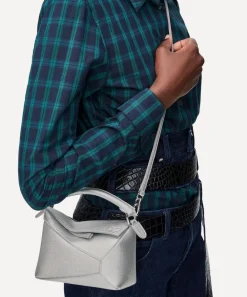 Loewe Bags^Mini Puzzle Edge Laminated Shoulder Bag