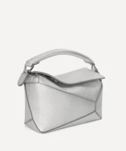 Loewe Bags^Mini Puzzle Edge Laminated Shoulder Bag