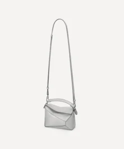 Loewe Bags^Mini Puzzle Edge Laminated Shoulder Bag