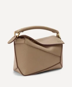 Loewe Bags^Mini Puzzle Edge Top Handle Bag
