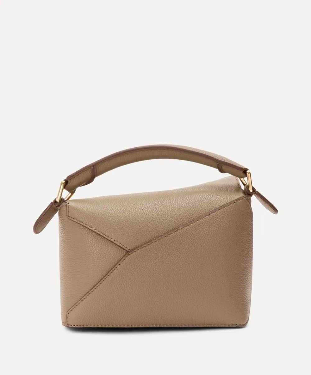 Loewe Bags^Mini Puzzle Edge Top Handle Bag
