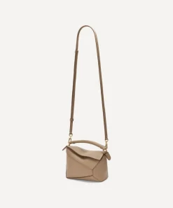 Loewe Bags^Mini Puzzle Edge Top Handle Bag