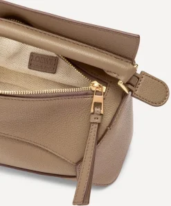 Loewe Bags^Mini Puzzle Edge Top Handle Bag