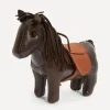 Omersa Footstools & Furniture|Ornaments^Miniature Horse With Saddle