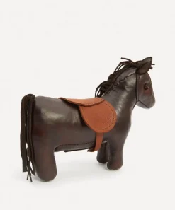 Omersa Footstools & Furniture|Ornaments^Miniature Horse With Saddle