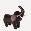 Omersa Footstools & Furniture|Ornaments^Miniature Leather Elephant