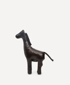 Omersa Footstools & Furniture|Ornaments^Miniature Leather Giraffe