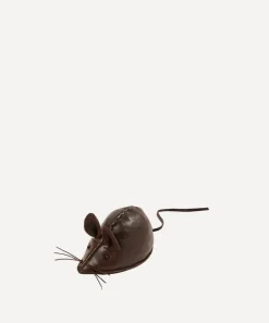 Omersa Footstools & Furniture|Ornaments^Miniature Leather Mouse