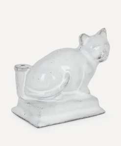 Astier de Villatte Candles & Candle Holders^Minou Incense Holder