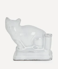 Astier de Villatte Candles & Candle Holders^Minou Incense Holder