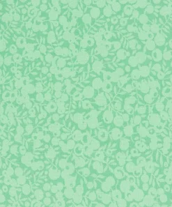 Liberty Fabrics Cotton For Quilting^Mint Wiltshire Shadow Lasenby Quilting Cotton
