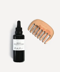 Dimple Amani Hair Styling^Miracle Hair Growth Set with Copper Comb