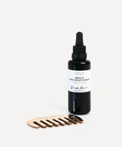 Dimple Amani Hair Styling^Miracle Hair Growth Set with Copper Comb