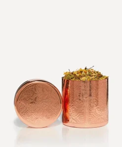 Dimple Amani Wellness^Miracle Tea Housed in Pure Copper