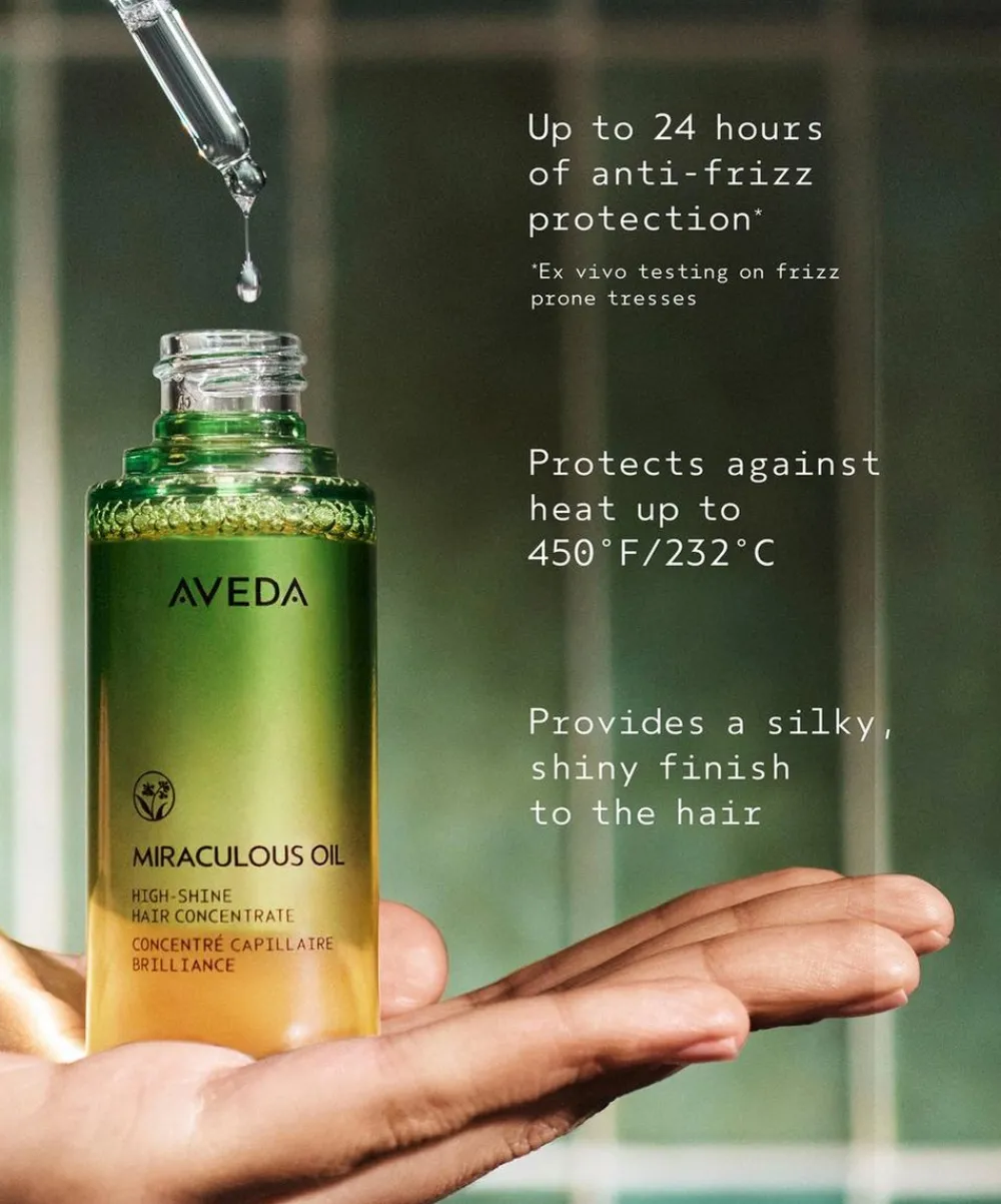 Aveda Shampoo^Miraculous Oil High-Shine Hair Concentrate 50ml