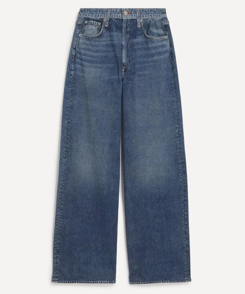 Rag & Bone Jeans^Miramar Terry Sofie Kimber Wide-Leg Trousers