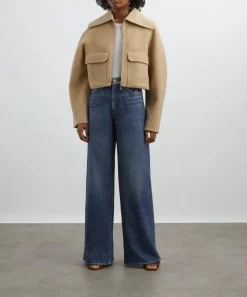 Rag & Bone Jeans^Miramar Terry Sofie Kimber Wide-Leg Trousers