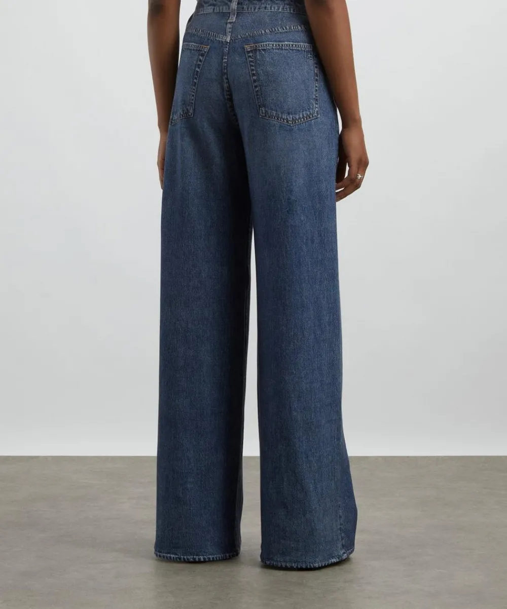 Rag & Bone Jeans^Miramar Terry Sofie Kimber Wide-Leg Trousers