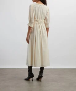 Reformation Dresses^Mireille Cream Midi Dress