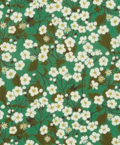 Liberty Interiors Furnishing Fabrics^Mitsi Blossom Cotton in Jade