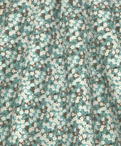 Liberty Interiors Furnishing Fabrics^Mitsi Blossom Cotton in Robins Egg